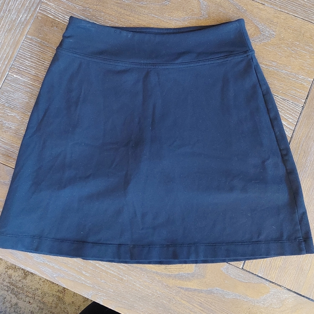 Athleta athletic skirt w/ shorts, size xxs